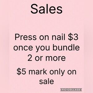Press On Nails Sale